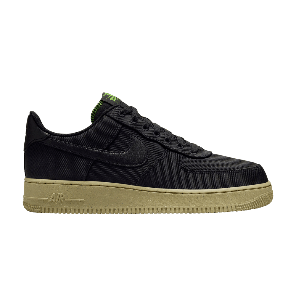 Кроссовки Nike Air Force 1 Low 'Sustainable Canvas Pack - Black Olive'