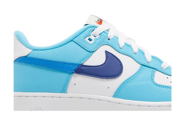 Кроссовки Nike Air Force 1 LV8 2 GS 'Split - Light Photo Blue'