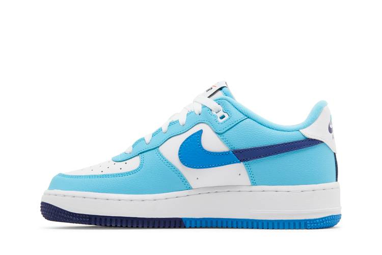 Кроссовки Nike Air Force 1 LV8 2 GS 'Split - Light Photo Blue'