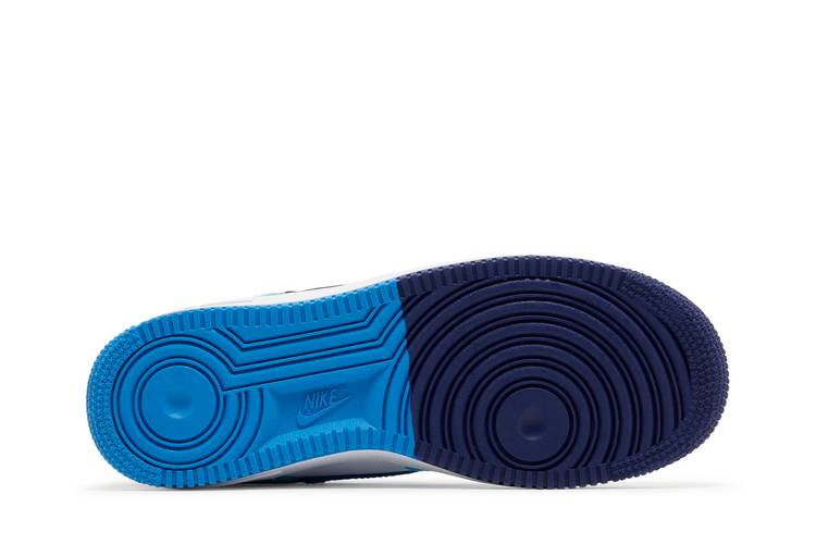 Кроссовки Nike Air Force 1 LV8 2 GS 'Split - Light Photo Blue'