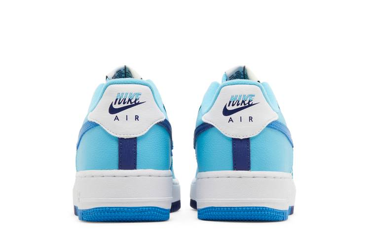 Кроссовки Nike Air Force 1 LV8 2 GS 'Split - Light Photo Blue'