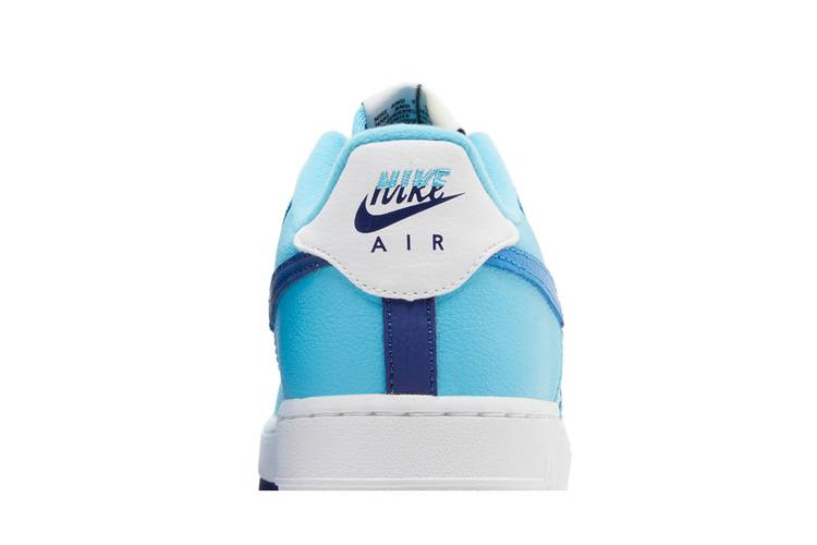 Кроссовки Nike Air Force 1 LV8 2 GS 'Split - Light Photo Blue'