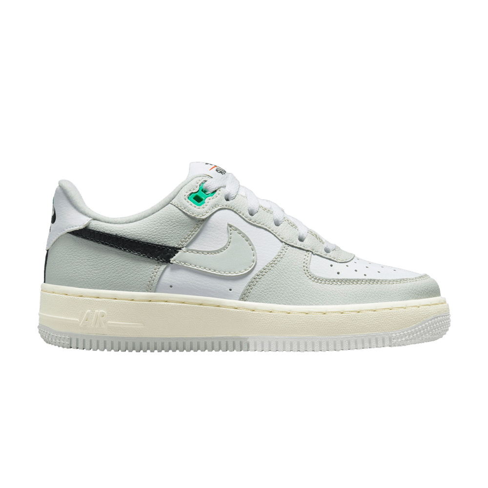 Кроссовки Nike Air Force 1 LV8 2 GS 'Split - Light Silver'