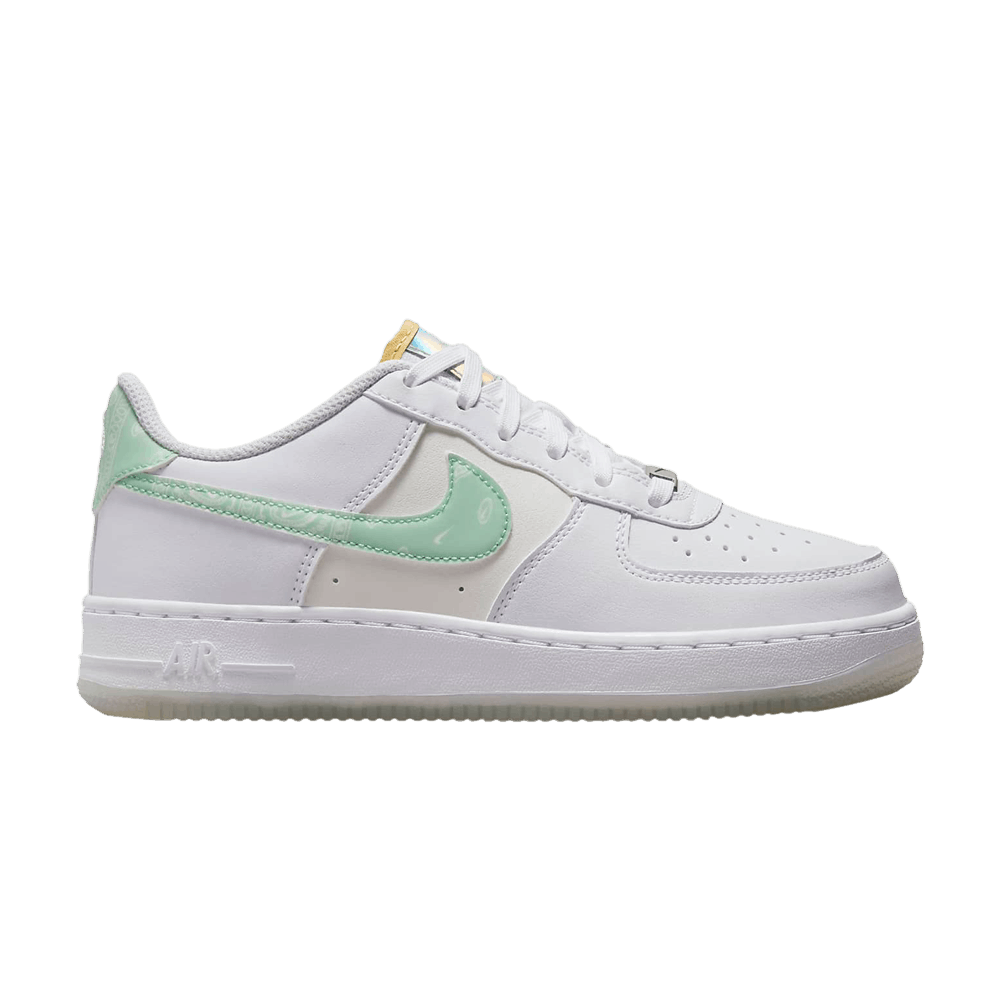 Кроссовки Nike Air Force 1 LV8 GS 'Pastel Paisley'