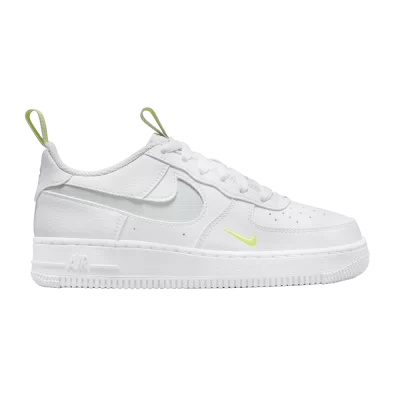 Nike Air Force 1 LV8 GS 'White Volt'