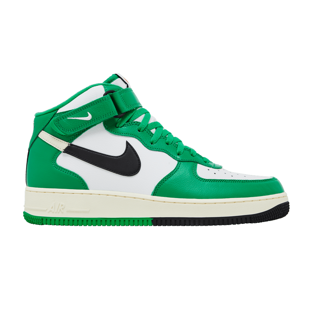 Кроссовки Nike Air Force 1 Mid '07 LV8 'Split - Stadium Green'