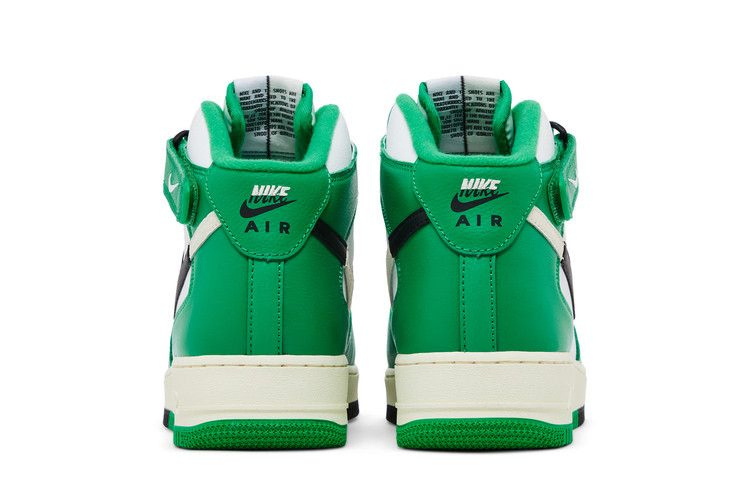 Кроссовки Nike Air Force 1 Mid '07 LV8 'Split - Stadium Green'