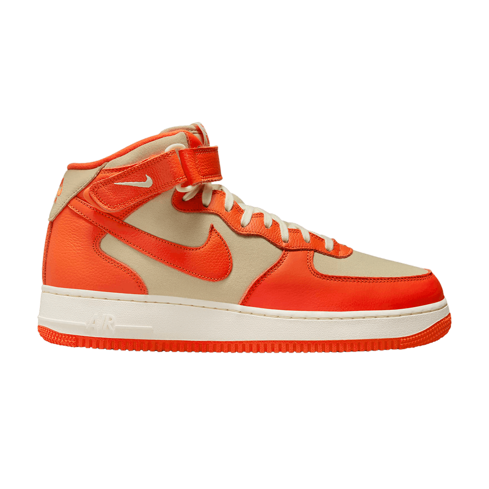 Кроссовки Nike Air Force 1 Mid '07 LX 'Safety Orange'