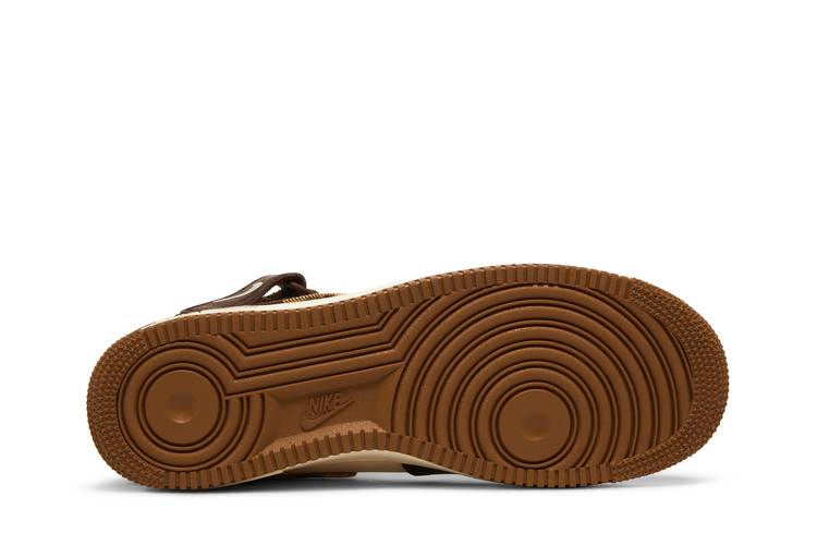 Кроссовки Nike Air Force 1 Mid 'Brown Plaid'