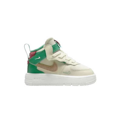 Nike Air Force 1 Mid EasyOn SE GS 'Coconut Milk Stadium Green'