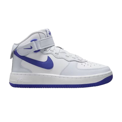 Nike Air Force 1 Mid EasyOn SE GS 'Football Grey Persian Violet'