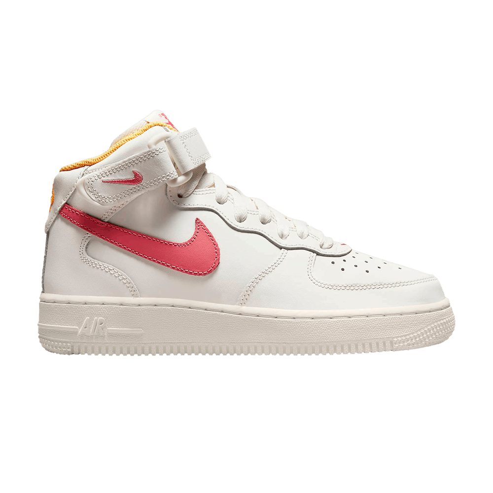 Кроссовки Nike Air Force 1 Mid LE GS 'Sail Sea Coral'