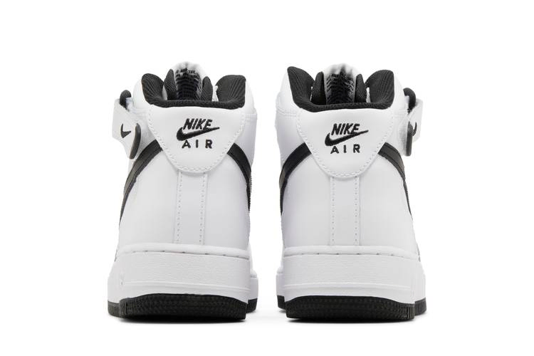 Кроссовки Nike Air Force 1 Mid LE GS 'White Black'