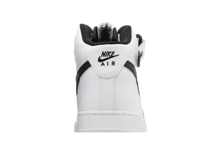 Кроссовки Nike Air Force 1 Mid LE GS 'White Black'