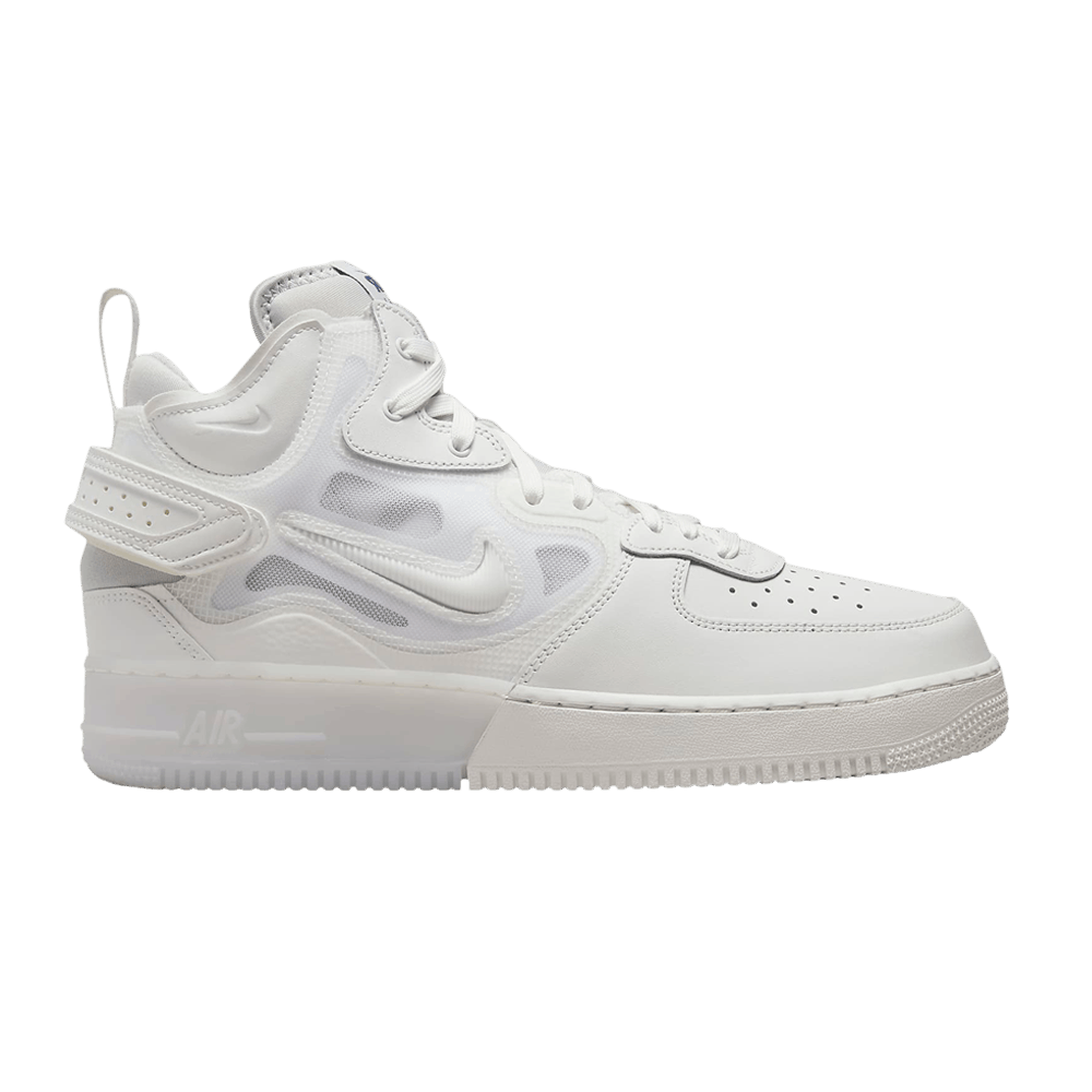 Кроссовки Nike Air Force 1 Mid React 'Summit White'