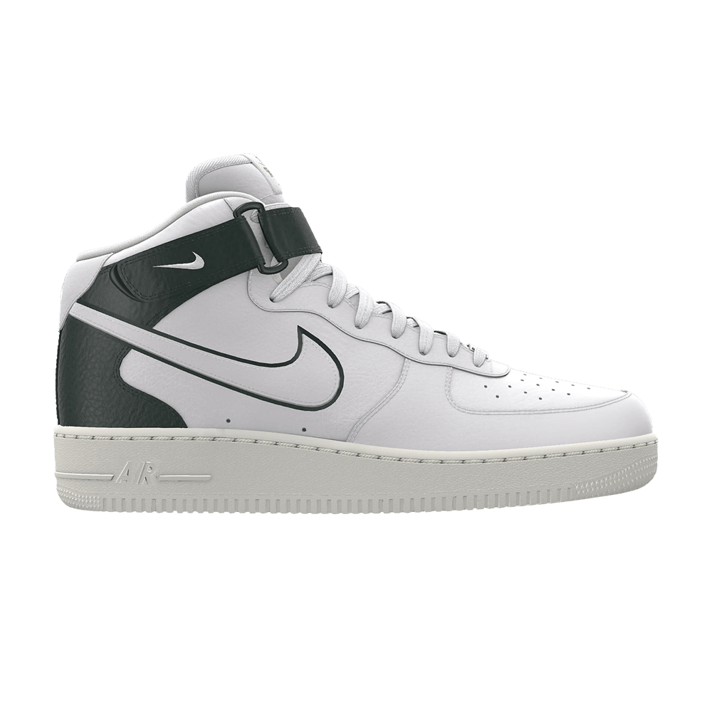 Кроссовки Nike Air Force 1 Mid 'Stacked/Embroidered Swoosh' By You