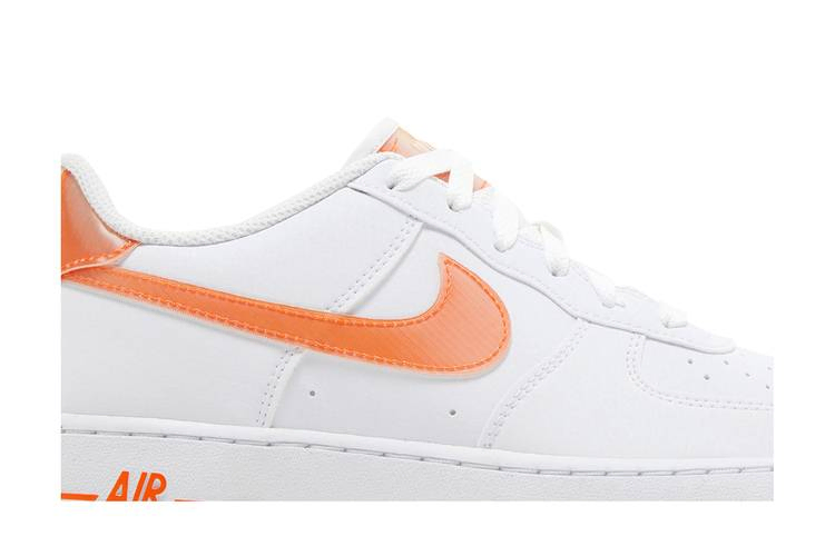 Кроссовки Nike Air Force 1 Next Nature GS 'Safety Orange Lenticular'