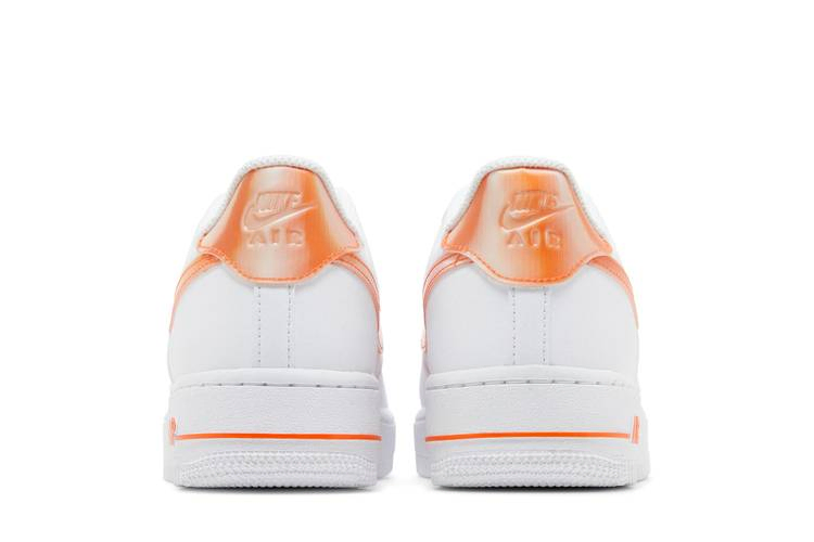 Кроссовки Nike Air Force 1 Next Nature GS 'Safety Orange Lenticular'