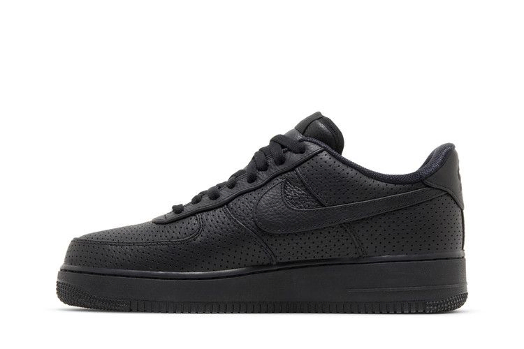Кроссовки Nike Air Force 1 SP 'Perforated Black'