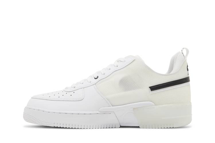 Кроссовки Nike Air Force 1 React 'White Black'
