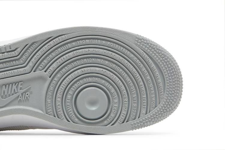 Кроссовки Nike Air Force 1 Unity GS 'White Silver'