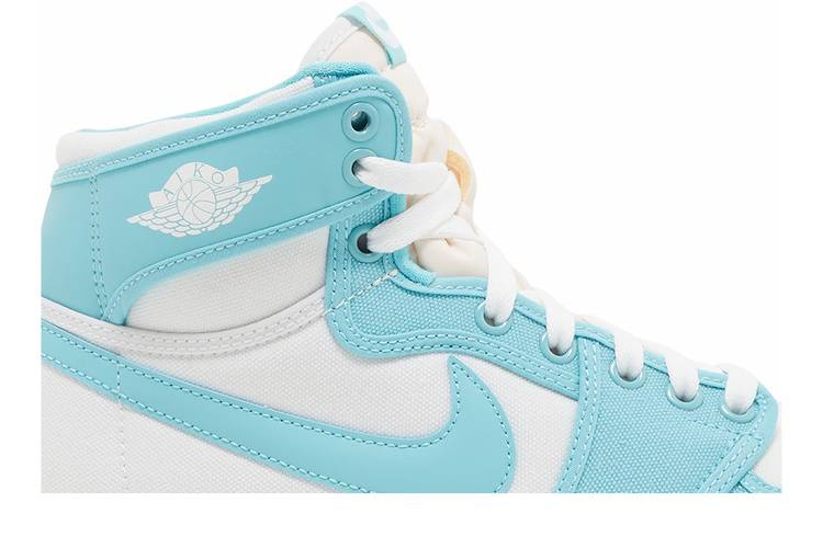 Кроссовки Air Jordan 1 KO High 'Bleached Aqua'