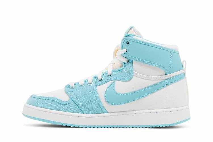 Кроссовки Air Jordan 1 KO High 'Bleached Aqua'