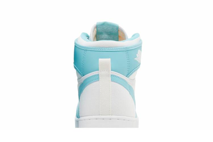 Кроссовки Air Jordan 1 KO High 'Bleached Aqua'