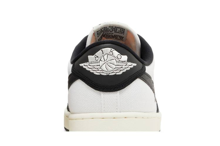 Кроссовки Air Jordan 1 KO Low 'Black White'