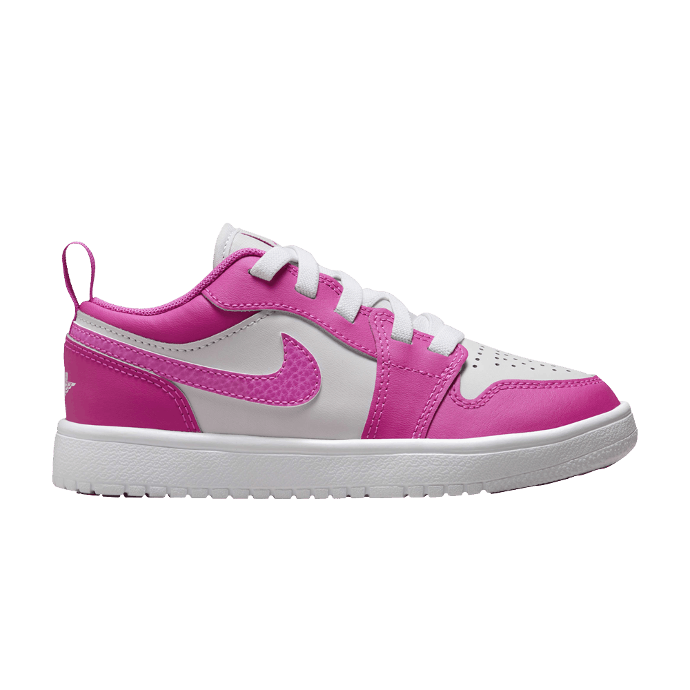 Кроссовки Air Jordan 1 Low ALT PS 'Fire Pink'