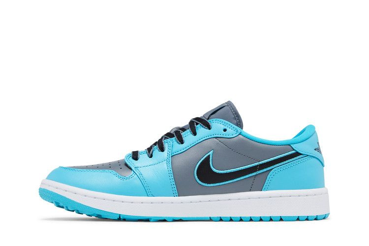Кроссовки Air Jordan 1 Low Golf 'Gamma Blue'