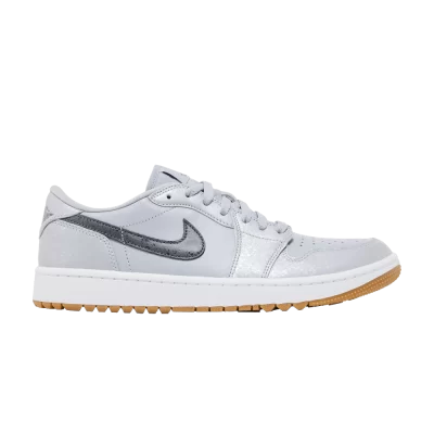 Air Jordan 1 Low Golf 'Wolf Grey Gum'