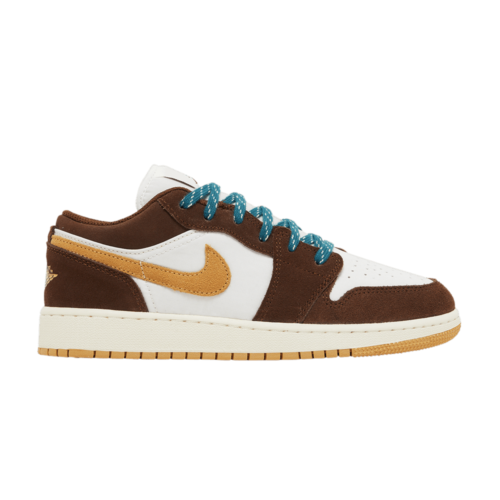 Air Jordan 1 Low GS Cacao Wow FB2216 200