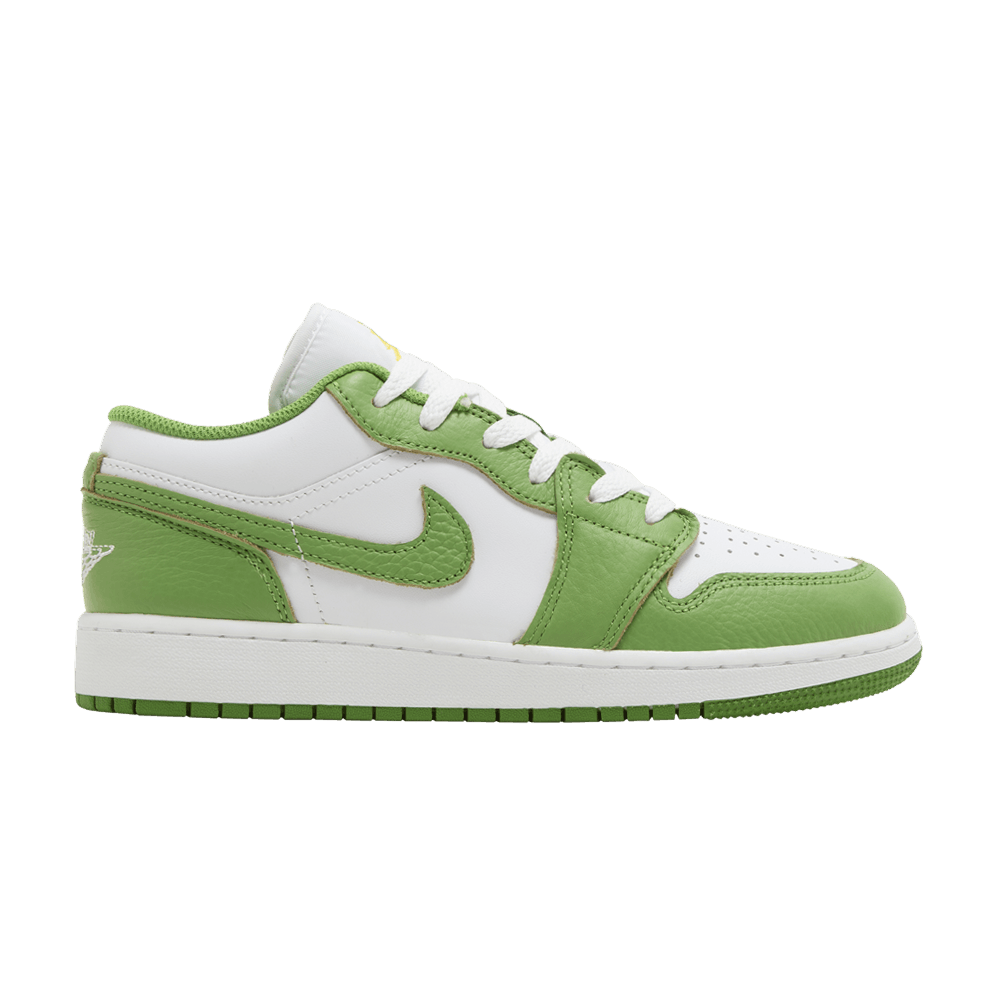 Кроссовки Air Jordan 1 Low GS 'Chlorophyll'