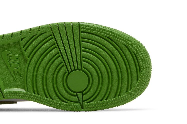 Кроссовки Air Jordan 1 Low GS 'Chlorophyll'