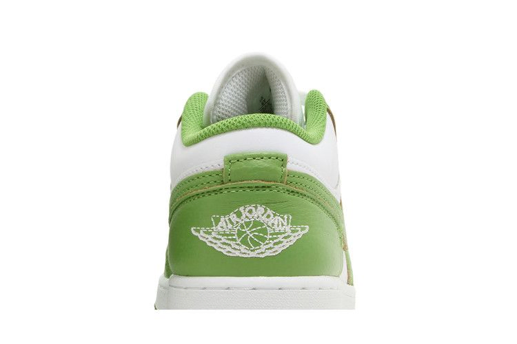 Кроссовки Air Jordan 1 Low GS 'Chlorophyll'