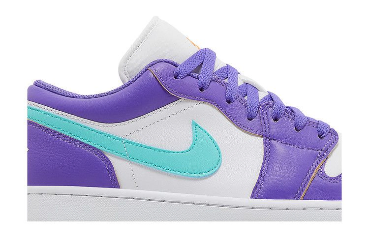 Кроссовки Air Jordan 1 Low 'Hornets'