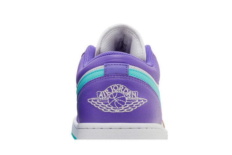 Кроссовки Air Jordan 1 Low 'Hornets'