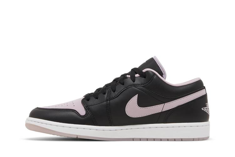 Кроссовки Air Jordan 1 Low SE 'Black Iced Lilac'