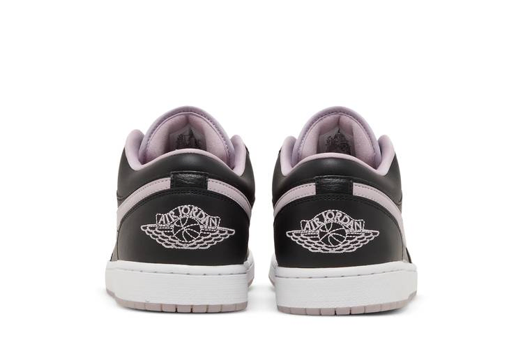 Кроссовки Air Jordan 1 Low SE 'Black Iced Lilac'