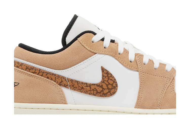 Кроссовки Air Jordan 1 Low SE 'Brown Elephant'