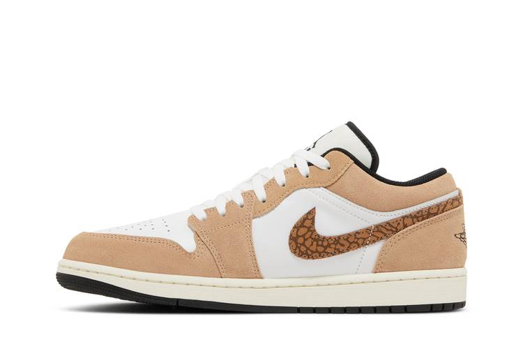 Кроссовки Air Jordan 1 Low SE 'Brown Elephant'