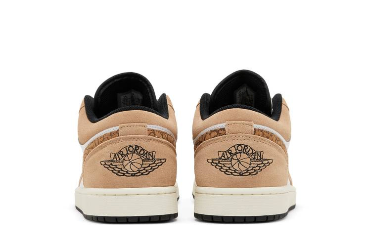Кроссовки Air Jordan 1 Low SE 'Brown Elephant'