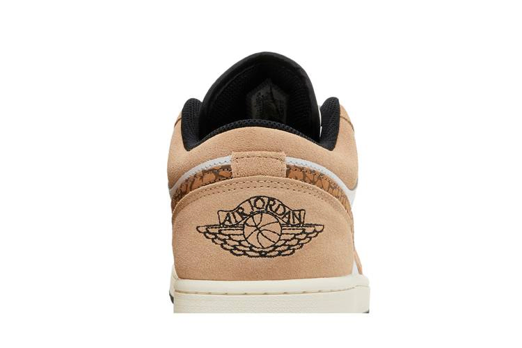 Кроссовки Air Jordan 1 Low SE 'Brown Elephant'