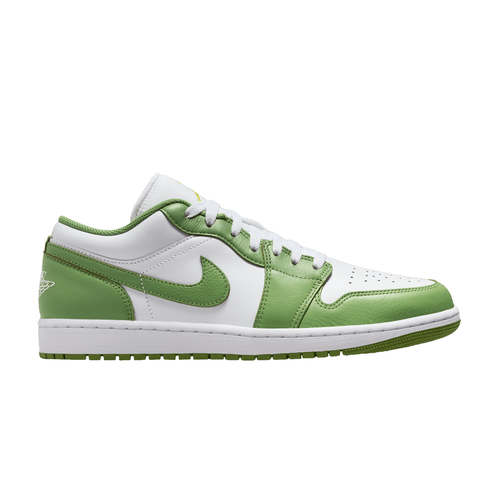 Кроссовки Air Jordan 1 Low SE 'Chlorophyll'