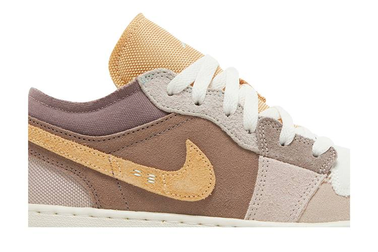 Кроссовки Air Jordan 1 Low SE Craft GS 'Inside Out - Taupe Haze'