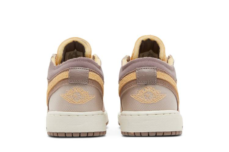Кроссовки Air Jordan 1 Low SE Craft GS 'Inside Out - Taupe Haze'