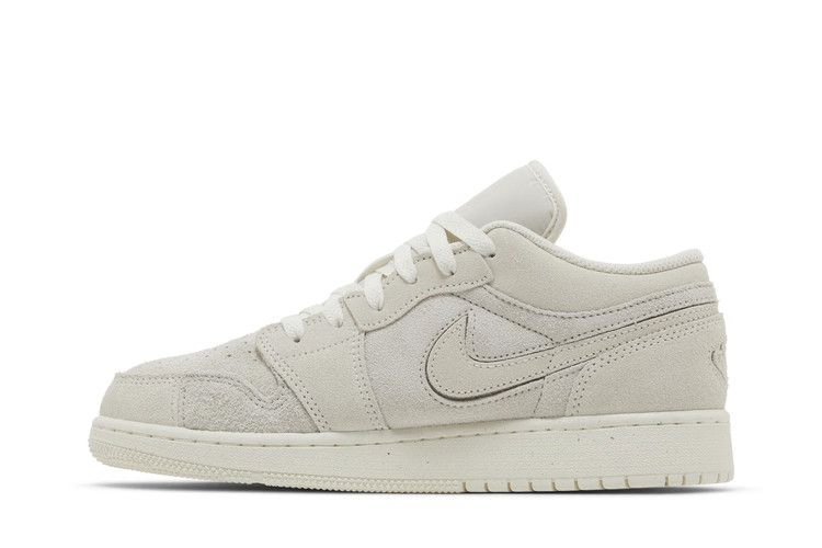 Кроссовки Air Jordan 1 Low SE Craft GS 'Pale Ivory'