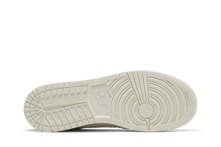 Кроссовки Air Jordan 1 Low SE Craft GS 'Pale Ivory'