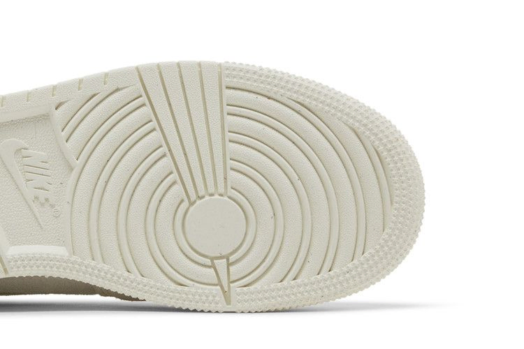 Кроссовки Air Jordan 1 Low SE Craft GS 'Pale Ivory'